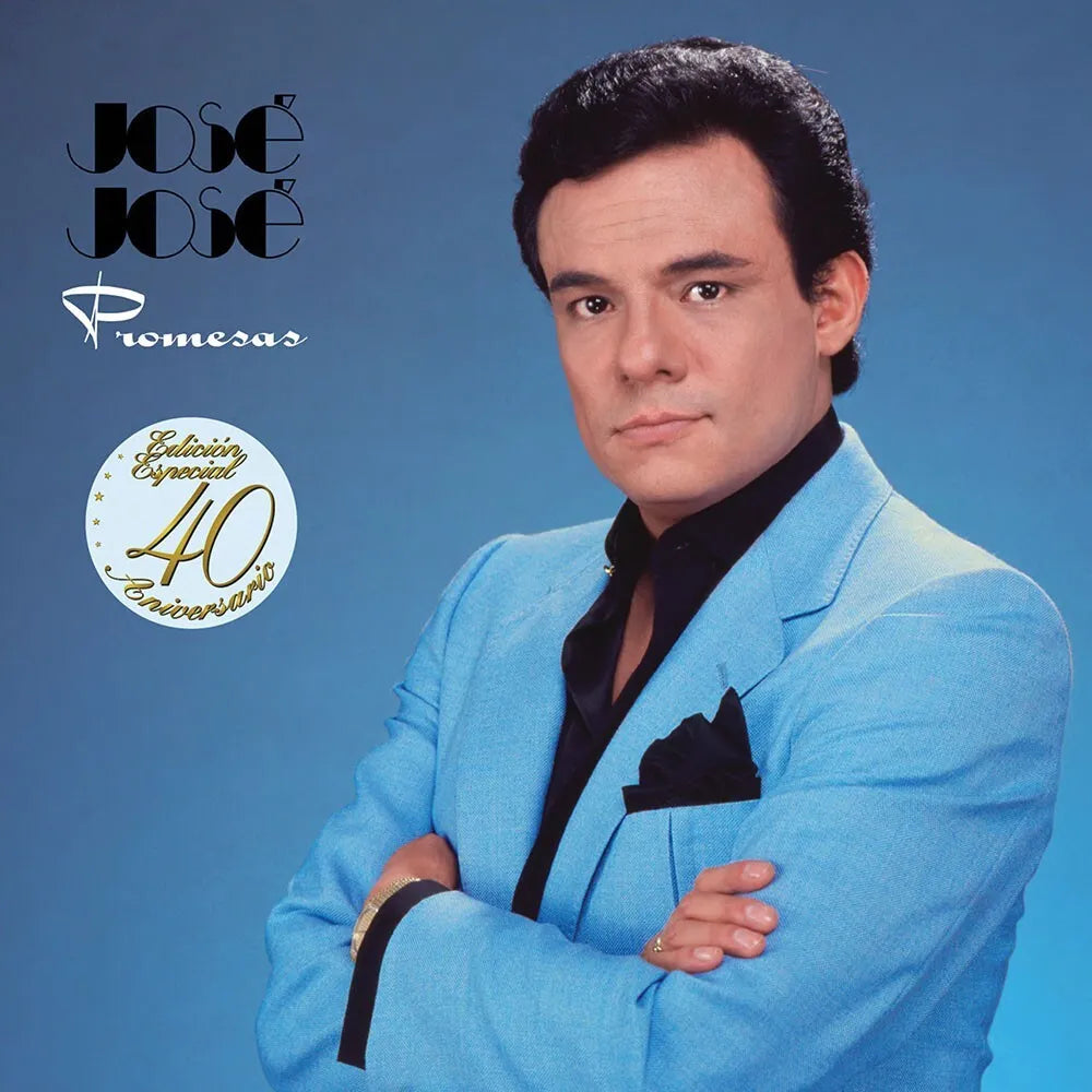 Jose Jose - Promesas 40 Aniversario - LP