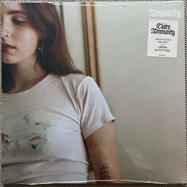 Clairo – Immunity LP Rosa