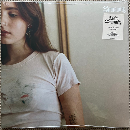 Clairo – Immunity LP Rosa