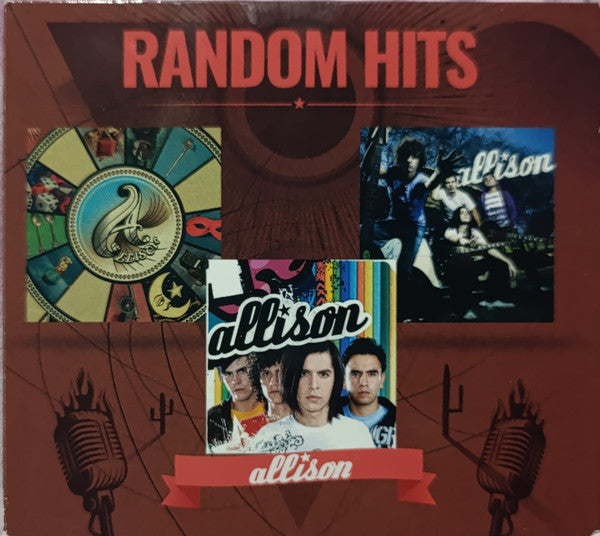 Allison  – Random Hits - CD