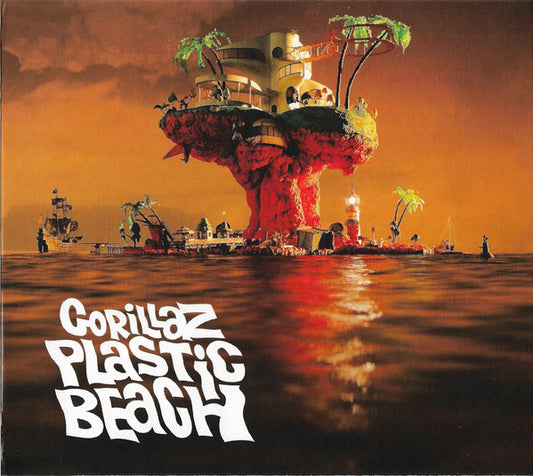 Gorillaz – Plastic Beach - CD