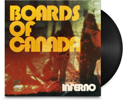 Boards Of Canada - Inferno - LP