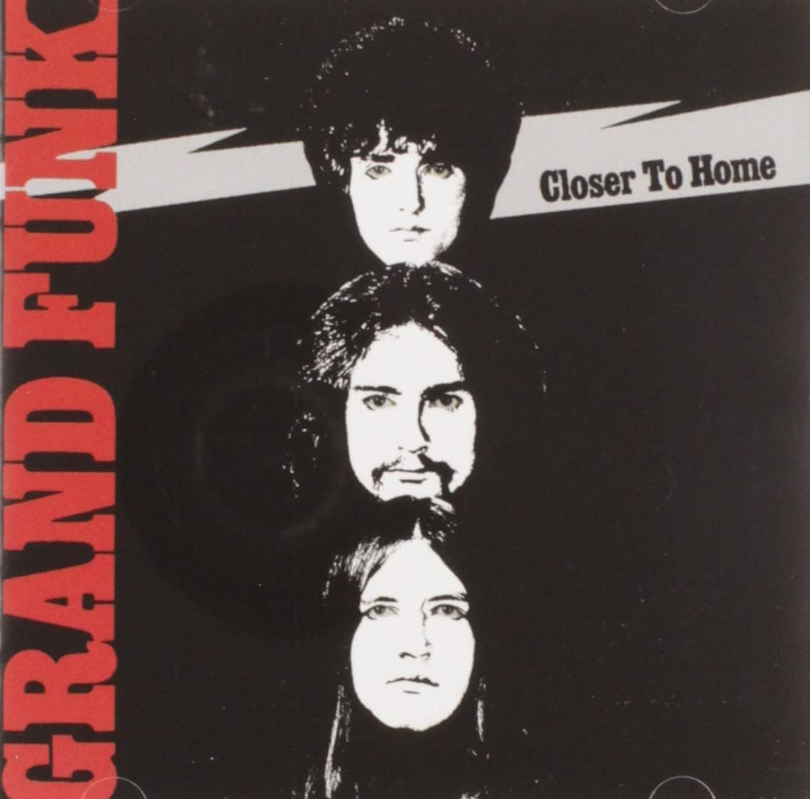 Grand Funk Railroad – Closer To Home CD