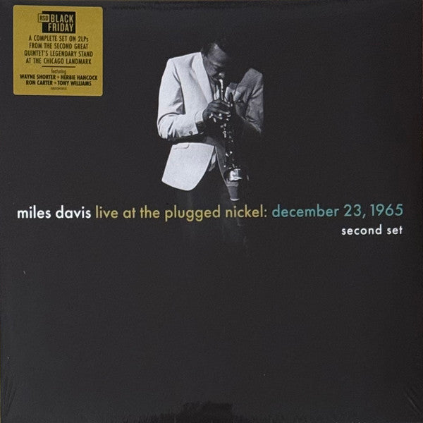 Miles Davis – Live At The Plugged Nickel: December 23, 1965 (Second Set) RSD Black Friday 2025