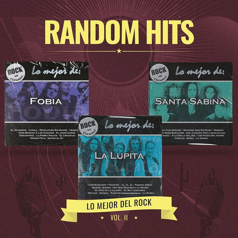 Fobia+Santa Sabina+La Lupita - Random Hits - CD