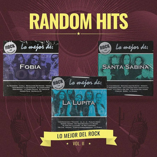 Fobia+Santa Sabina+La Lupita - Random Hits - CD