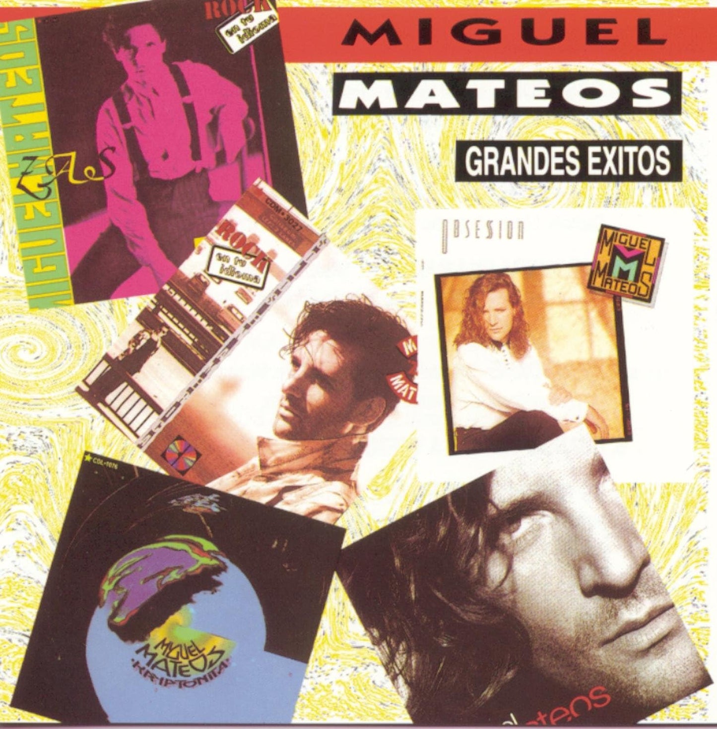 Miguel Mateos – Grandes Exitos CD