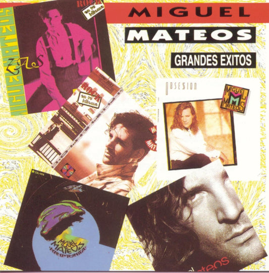 Miguel Mateos – Grandes Exitos CD