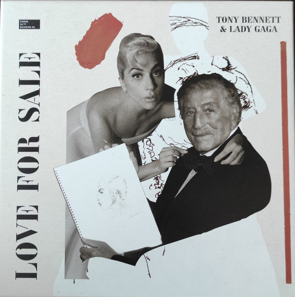 Tony Bennett & Lady Gaga – Love For Sale - CD Deluxe Edition