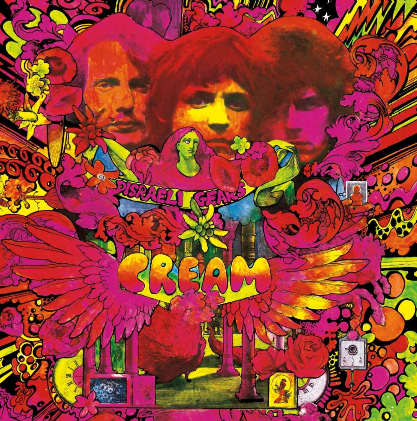 Cream – Disraeli Gears CD