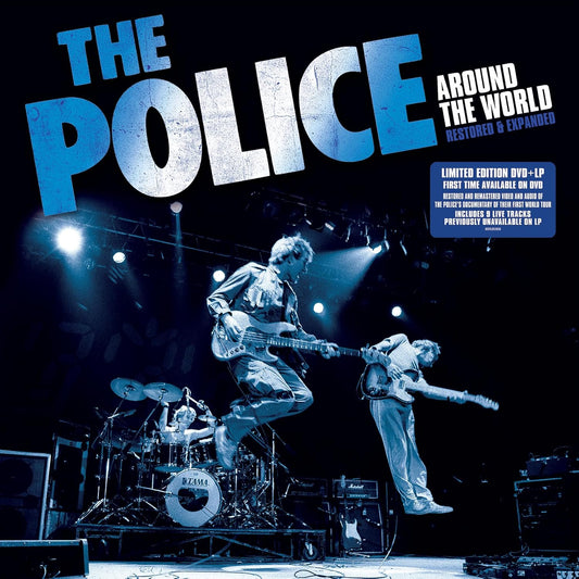 The Police – Around The World LP