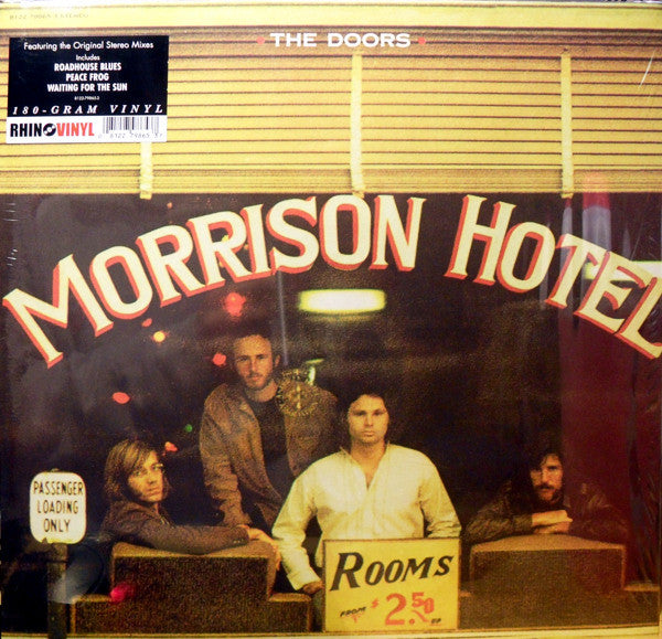 The Doors – Morrison Hotel - LP