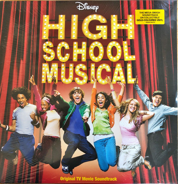 The High School Musical Cast – High School Musical (Soundtrack) - LP Dorado