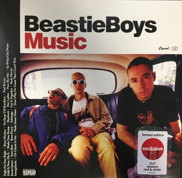 Beastie Boys – Beastie Boys Music - LP Rojo/Blanco