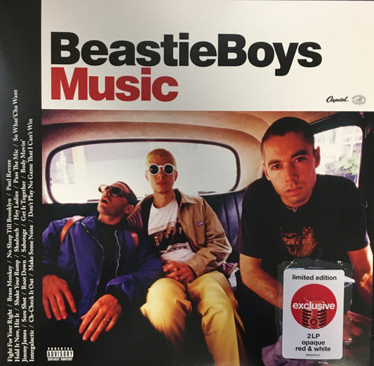 Beastie Boys – Beastie Boys Music - LP Rojo/Blanco