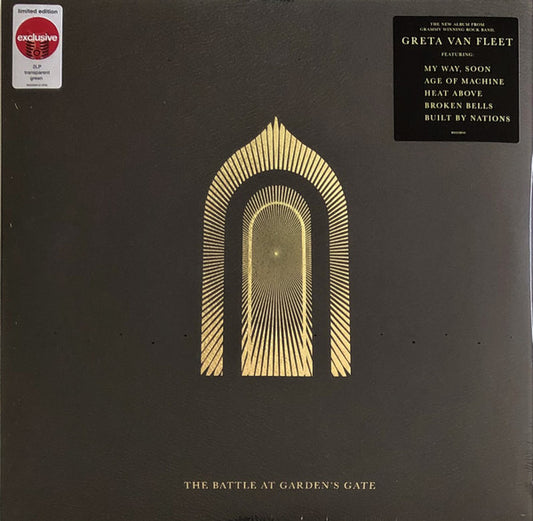 Greta Van Fleet – The Battle At Garden's Gate - LP Verde