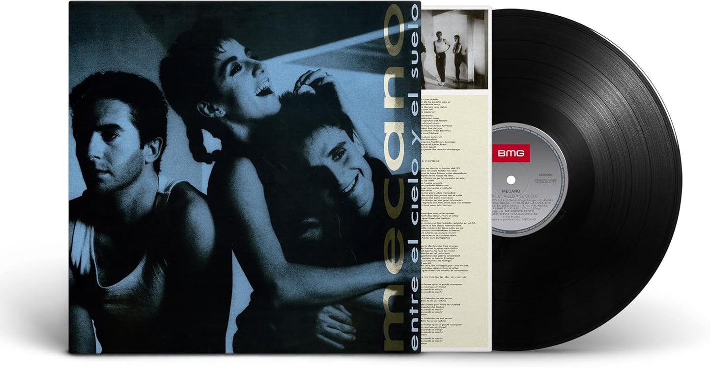 Mecano – Entre El Cielo Y El Suelo - LP