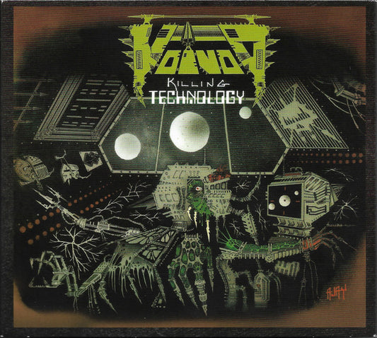 Voïvod – Killing Technology - CD+DVD