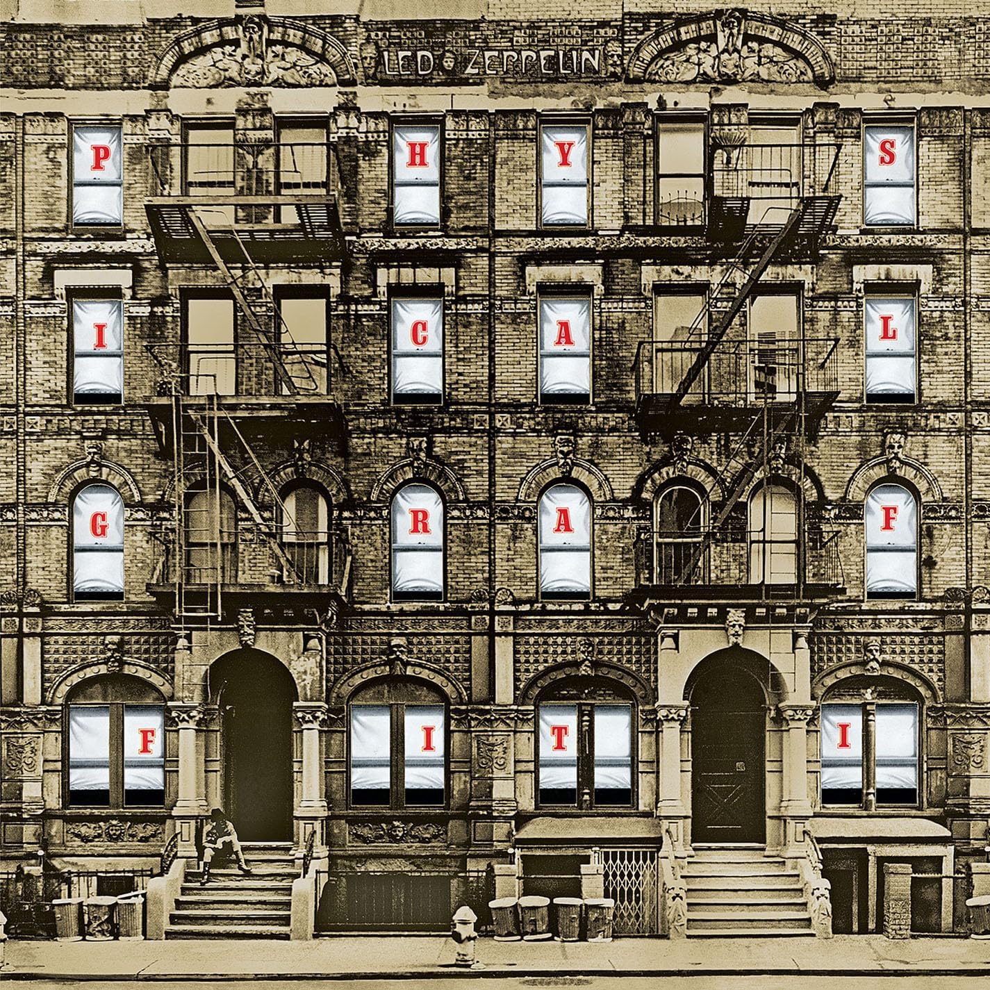 Led Zeppelin – Physical Graffiti CD