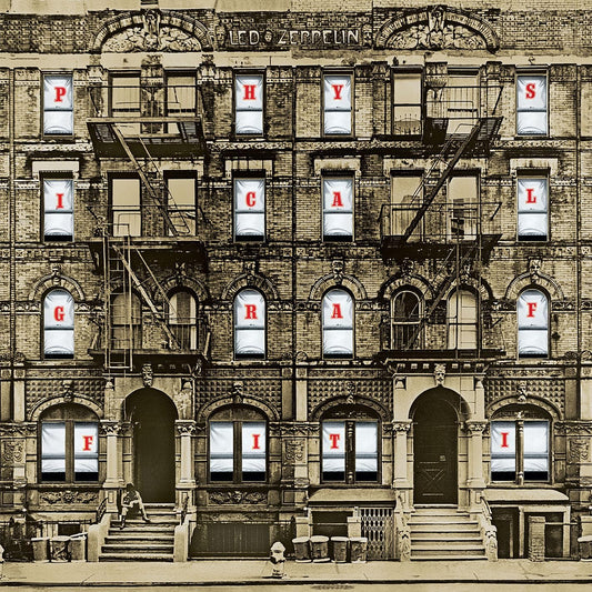 Led Zeppelin – Physical Graffiti CD