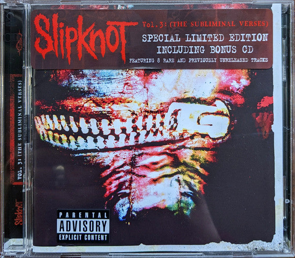 Slipknot – Vol. 3: (The Subliminal Verses) - CD