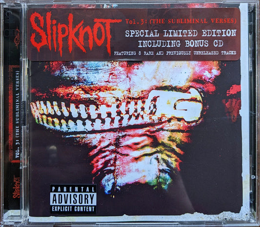 Slipknot – Vol. 3: (The Subliminal Verses) - CD