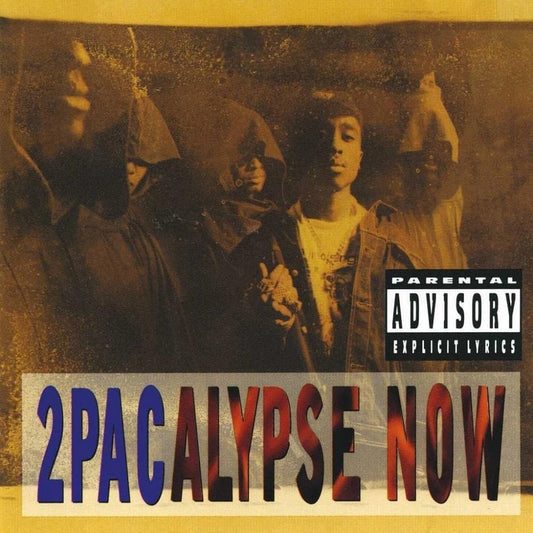 2 Pac – 2Pacalypse Now LP