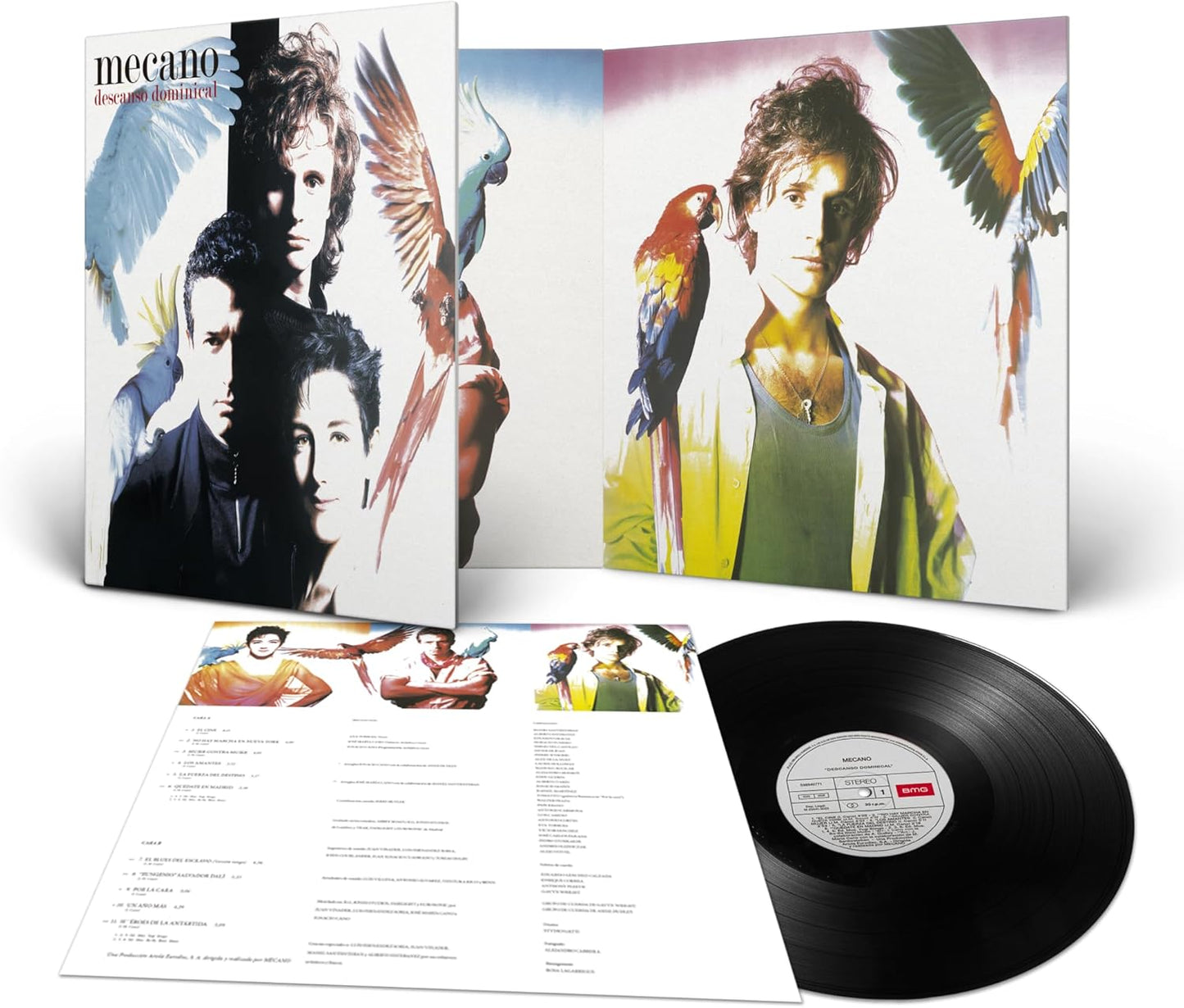 Mecano – Descanso Dominical - LP