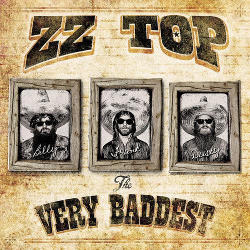 ZZ Top - Very Baddest - CD