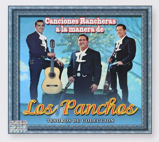 Los Panchos -  Canciones Rancheras a La Manera de Los Panchos - CD