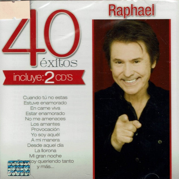 Raphael  – 40 Éxitos - CD