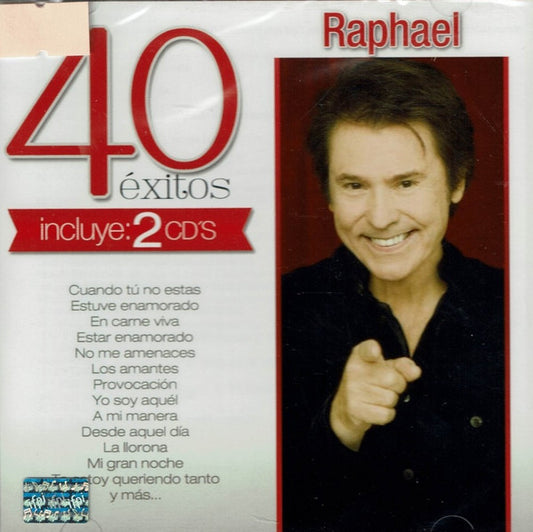 Raphael  – 40 Éxitos - CD