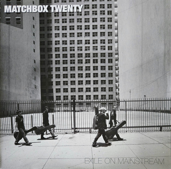 Matchbox Twenty – Exile On Mainstream - LP Blanco