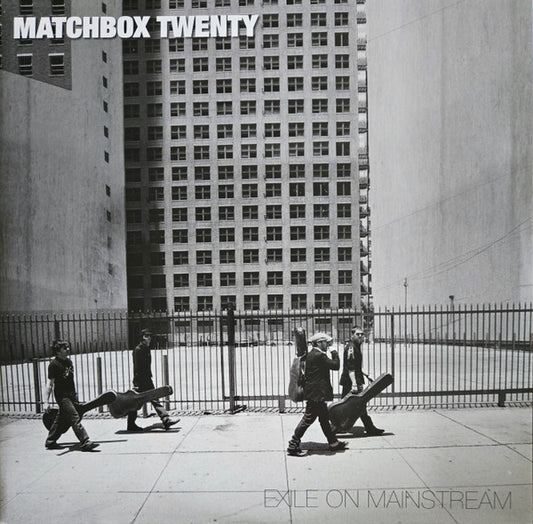 Matchbox Twenty – Exile On Mainstream - LP Blanco