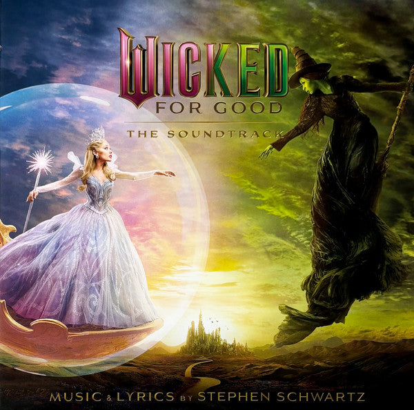 Wicked: For Good (The Soundtrack) - LP Pink & Green