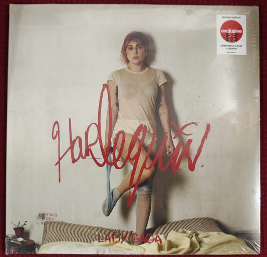 Lady Gaga – Harlequin - LP Portada Alternativa+Poster