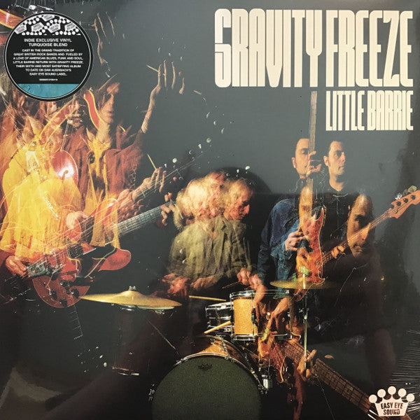 Little Barrie – Gravity Freeze - LP