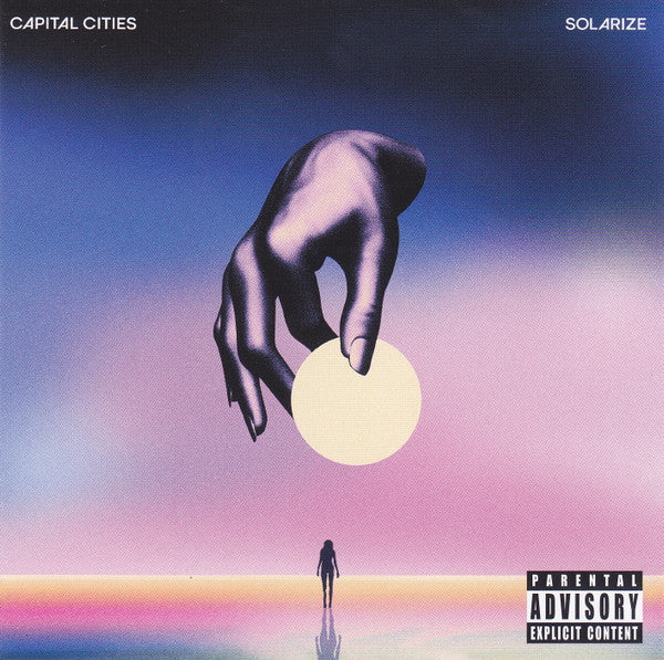 Capital Cities – Solarize - CD