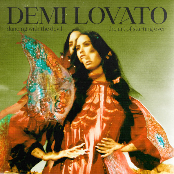 Demi Lovato – Dancing With The Devil... The Art Of Starting Over - LP