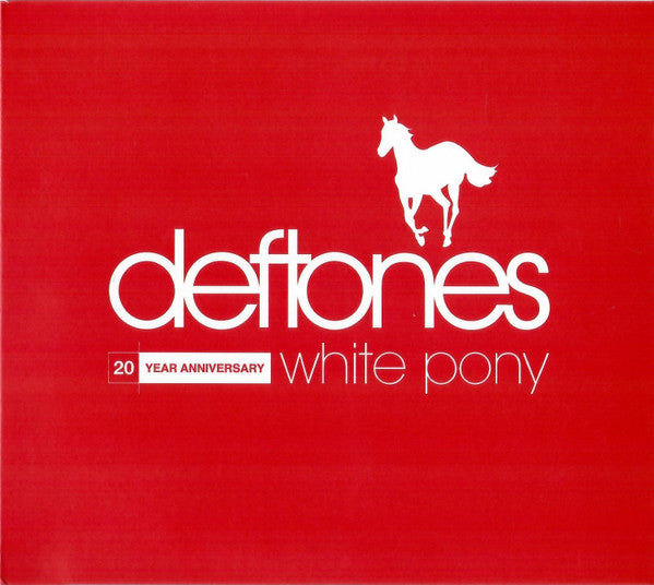 Deftones – White Pony Includes Black Stallion - CD