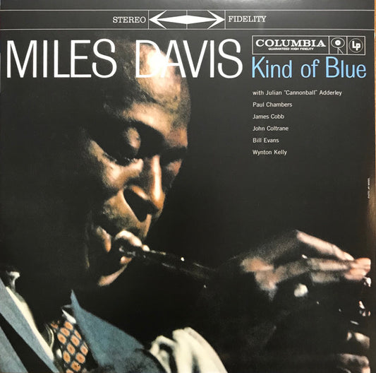 Miles Davis – Kind Of Blue - LP