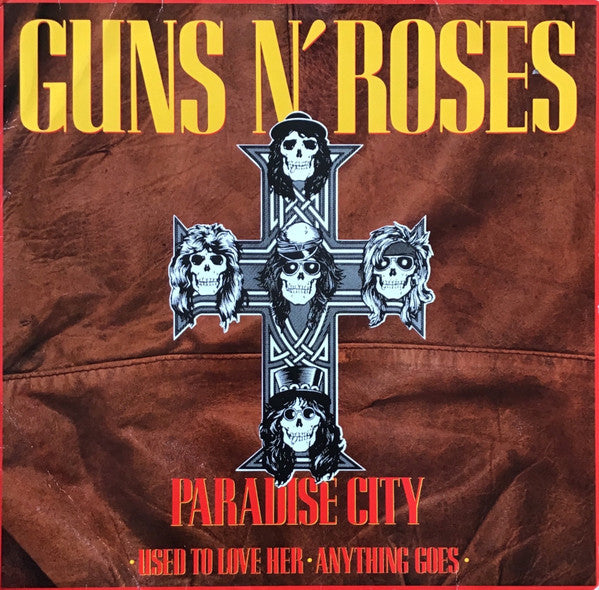 Guns N' Roses – Paradise City - LP 7 Pulgadas