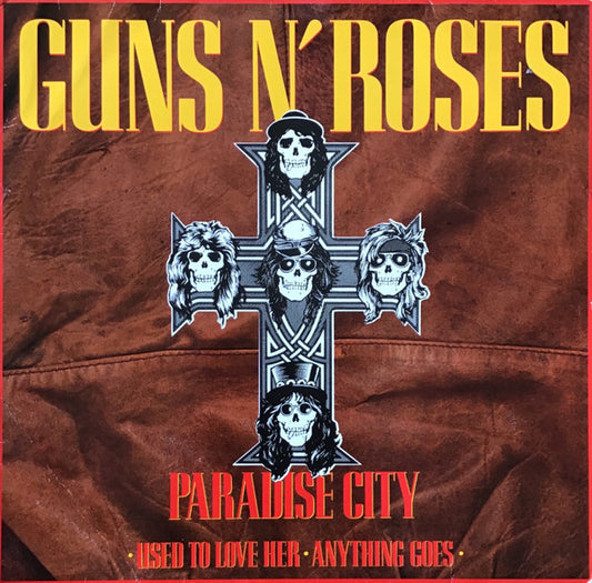 Guns N' Roses – Paradise City - LP 7 Pulgadas