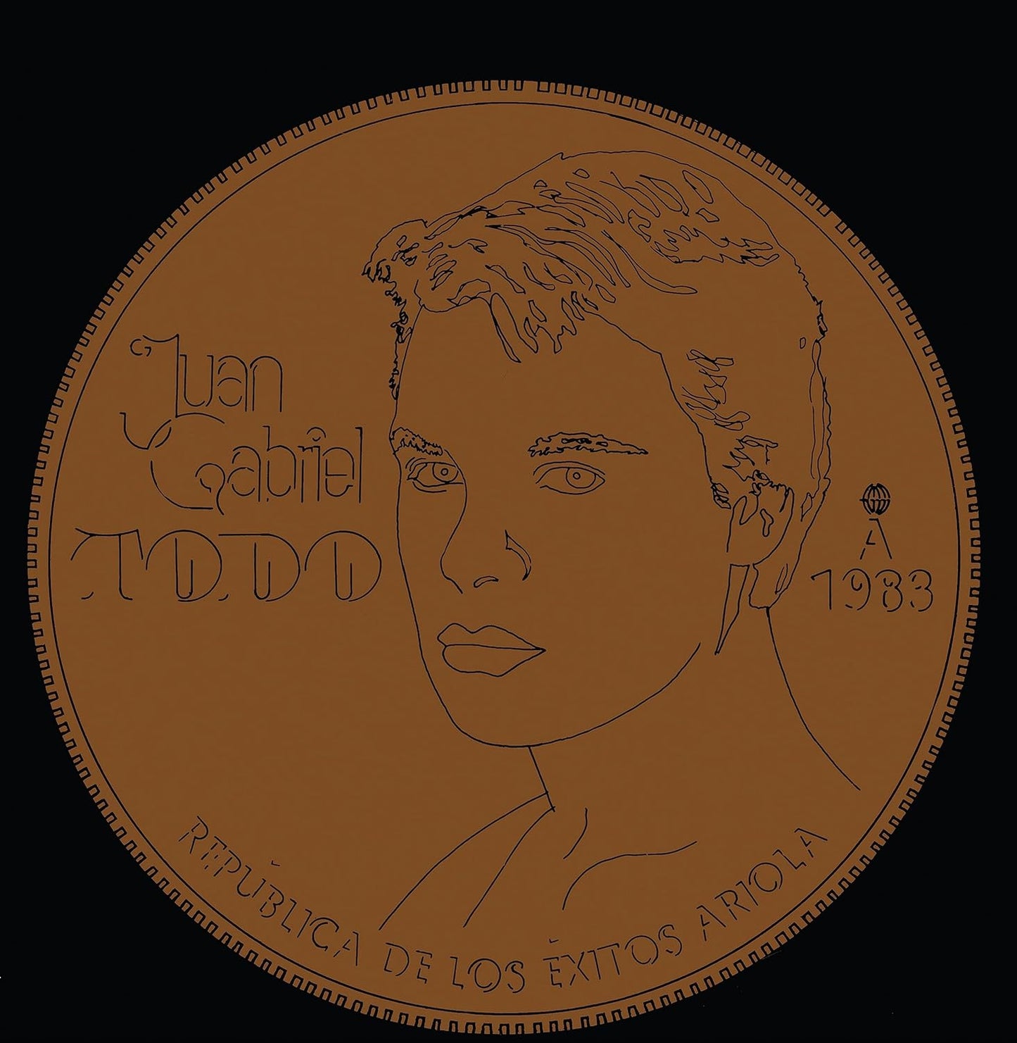 Juan Gabriel – Todo - LP