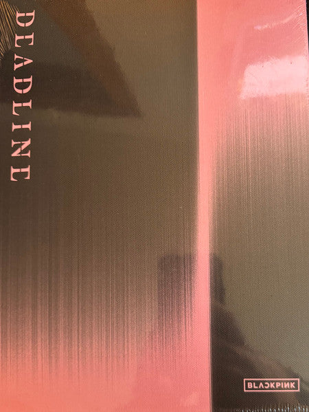 BLACKPINK – Deadline - CD