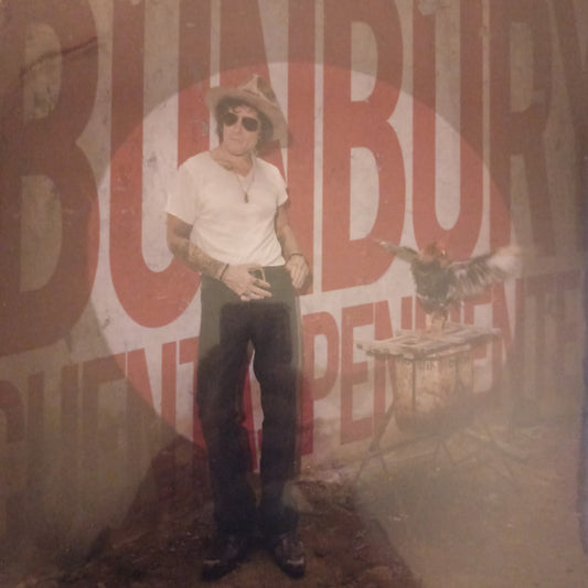 Enrique Bunbury – Cuentas Pendientes - LP Rojo