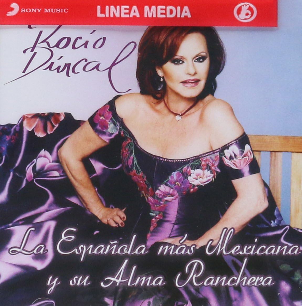 Rocío Dúrcal – La Española Más Mexicana Y Su Alma Ranchera - CD