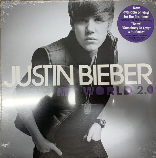 Justin Bieber - My World 2.0 - LP