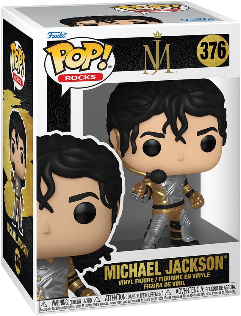Funko Pop! Rocks: Michael Jackson/376