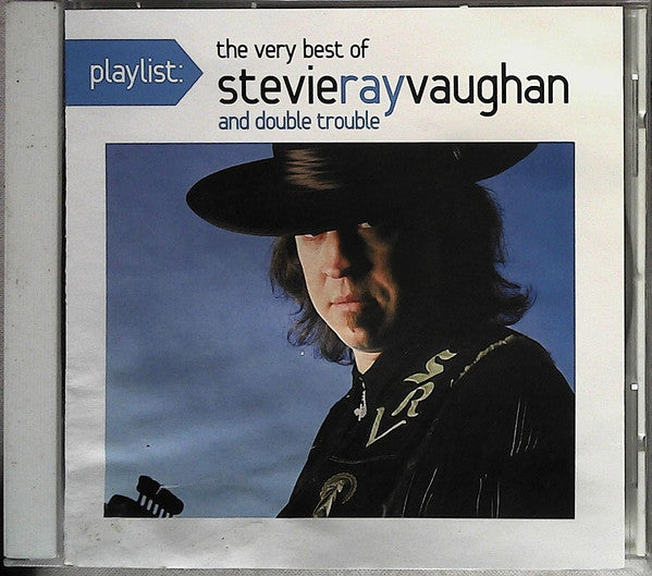 Stevie Ray Vaughan – Playlist: The Very Best Of Stevie Ray Vaughan - CD
